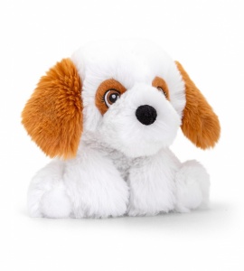 Keel Toys Keeleco Cockapoo Dog 16cm Adoptable World Eco Plush Soft Toy